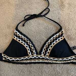 Becca Crochet Bikini Top